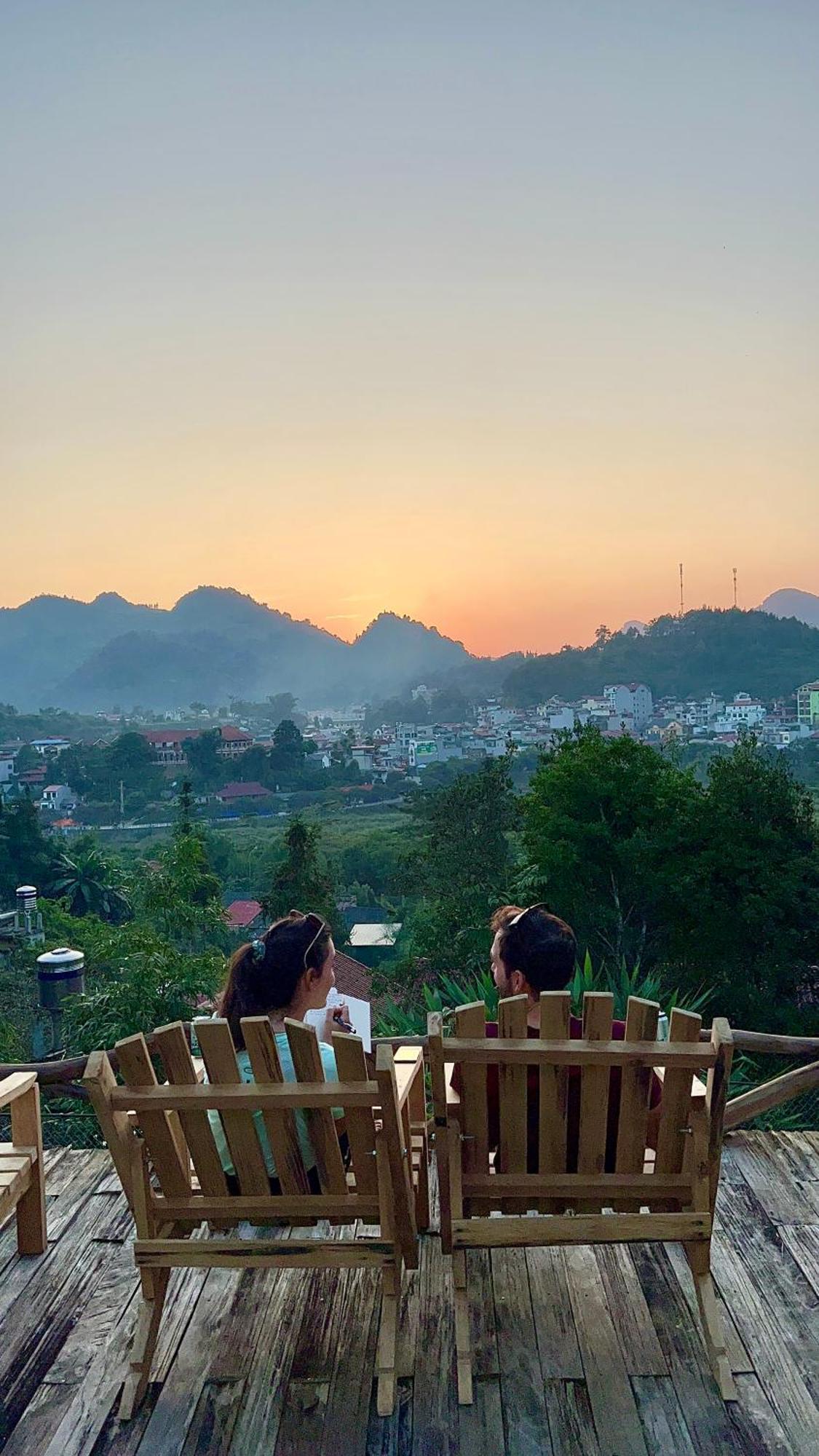 Bac Ha Charm Stay Exterior photo