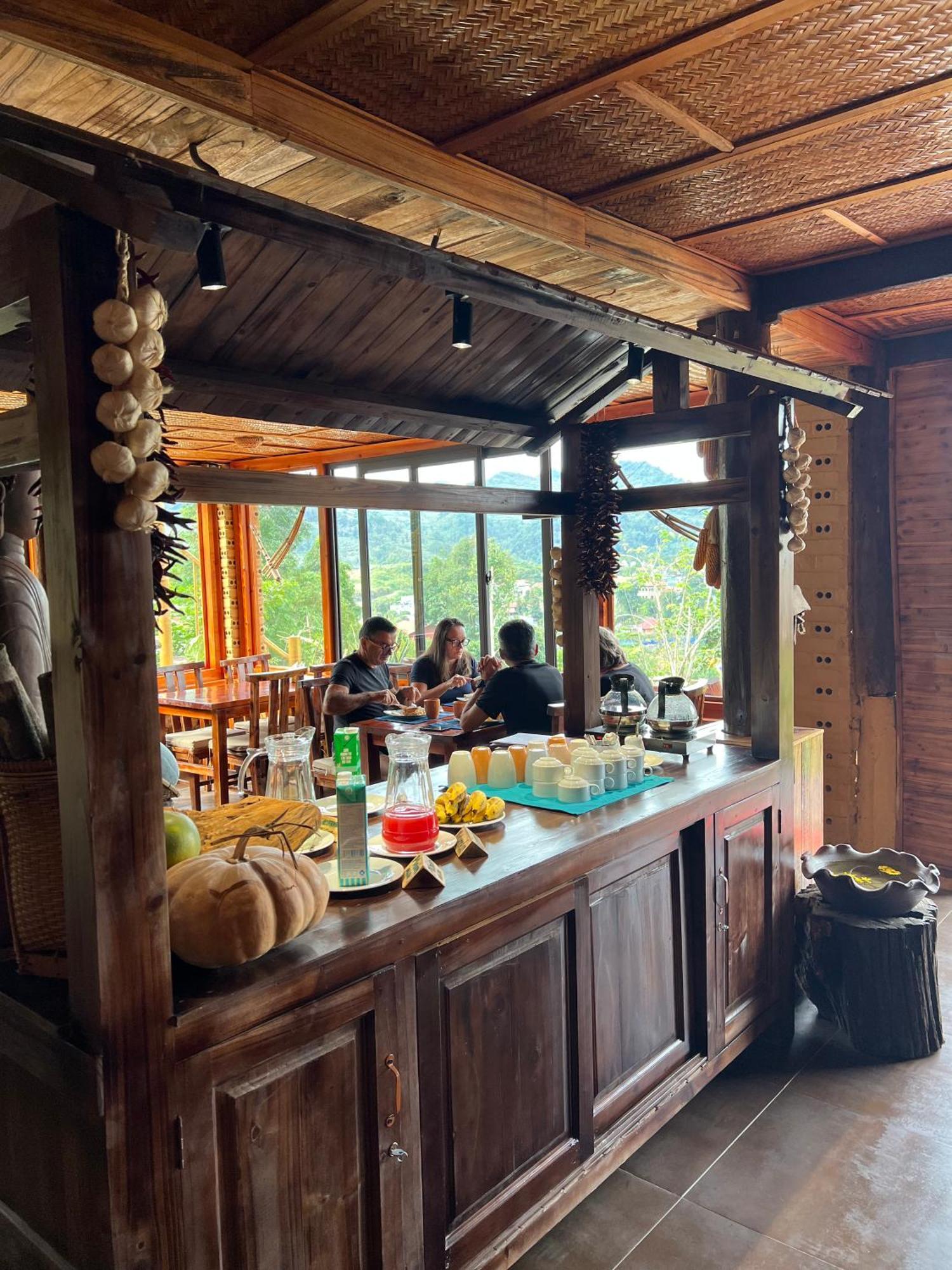 Bac Ha Charm Stay Exterior photo