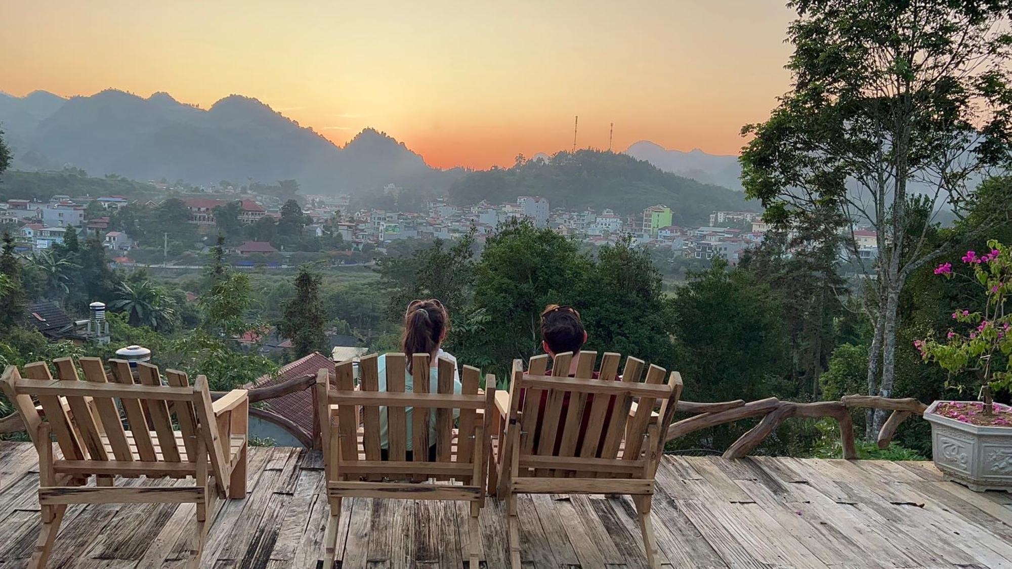 Bac Ha Charm Stay Exterior photo