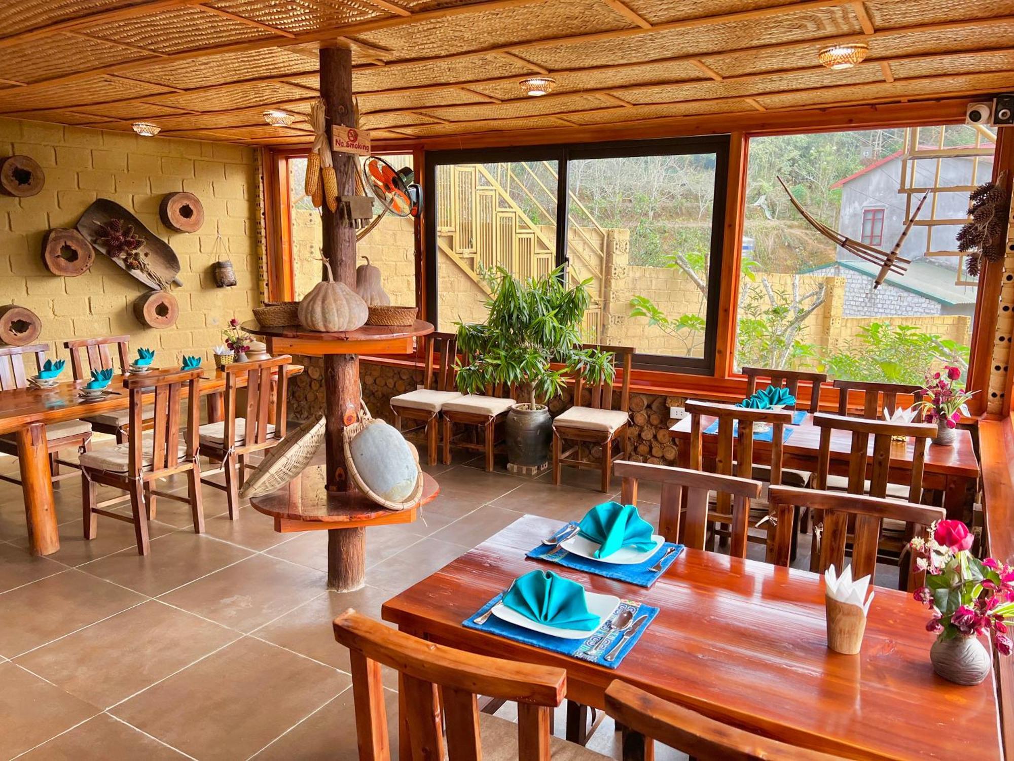 Bac Ha Charm Stay Exterior photo