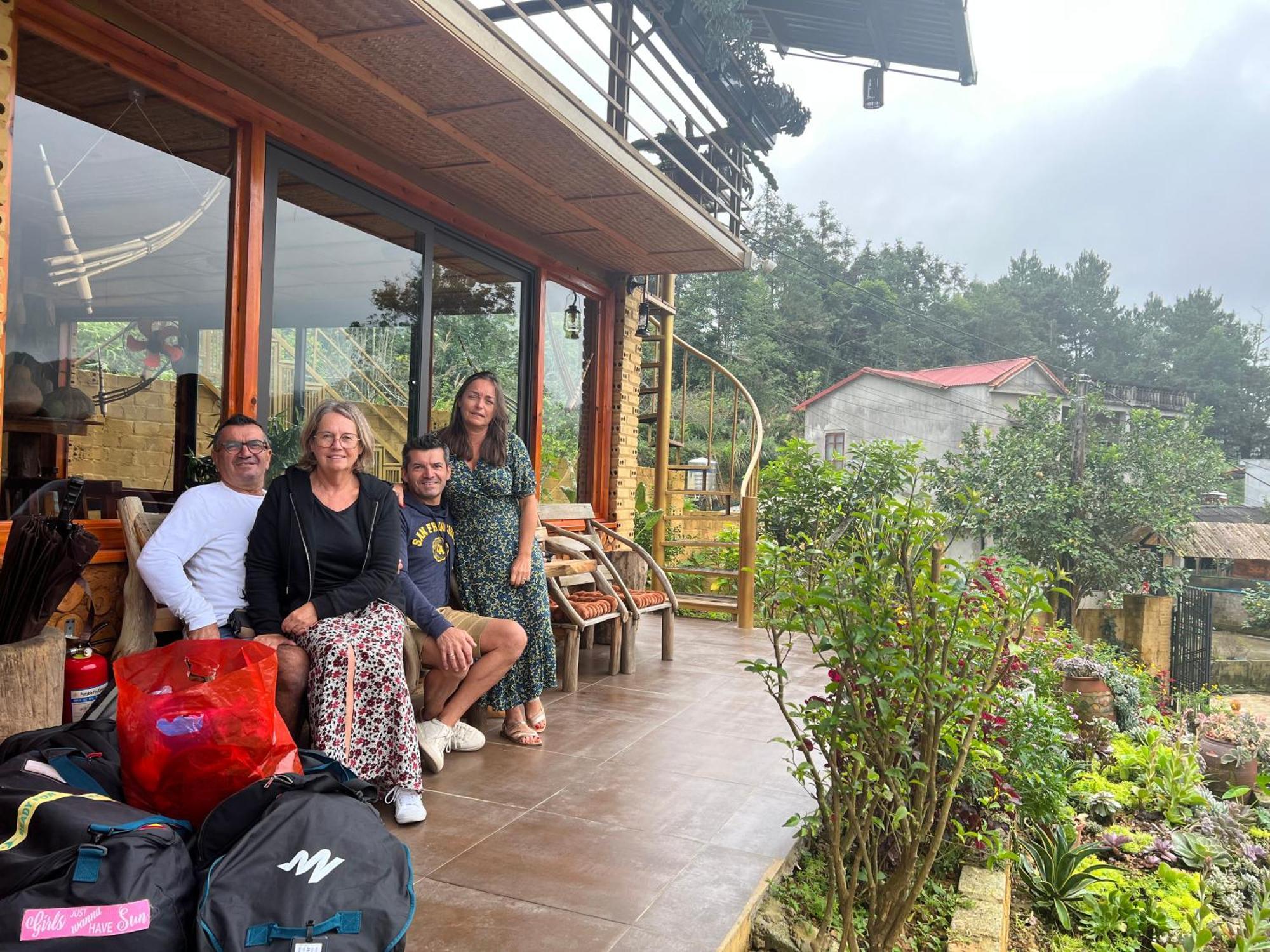 Bac Ha Charm Stay Exterior photo