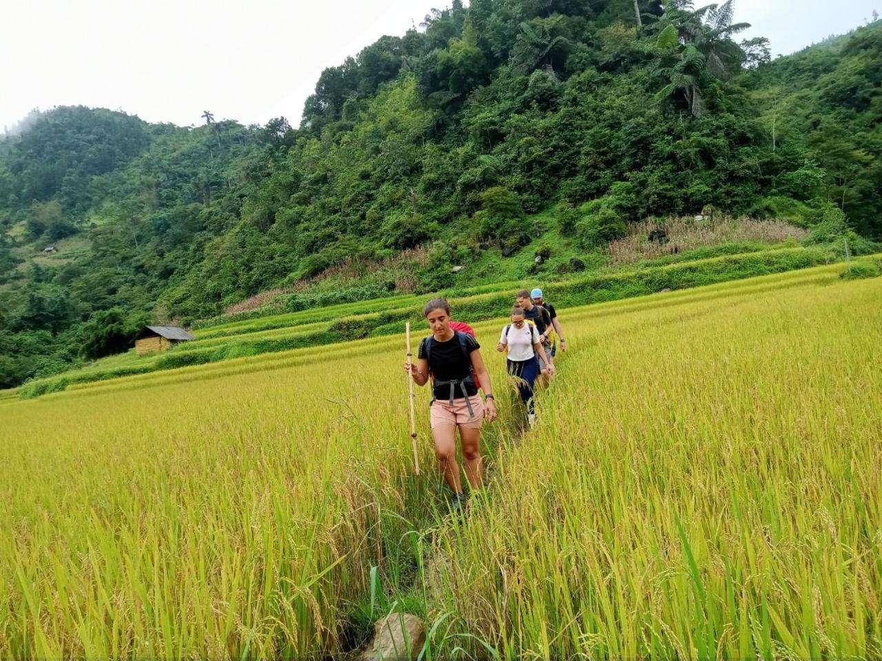 Bac Ha Charm Stay Exterior photo