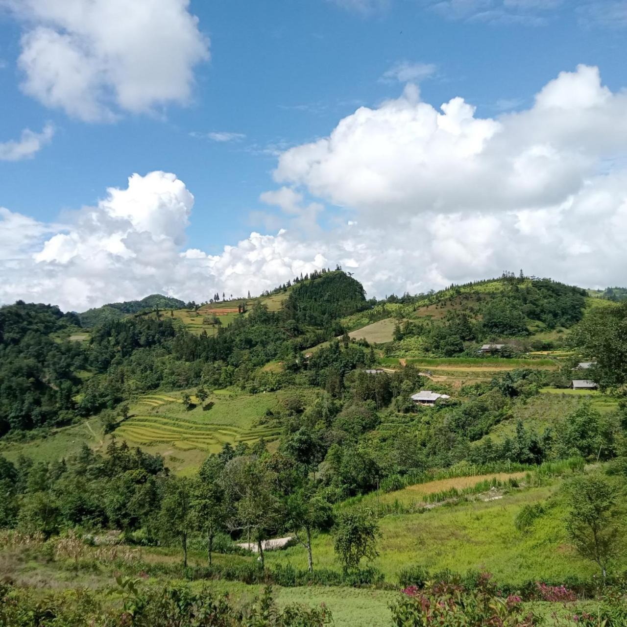 Bac Ha Charm Stay Exterior photo