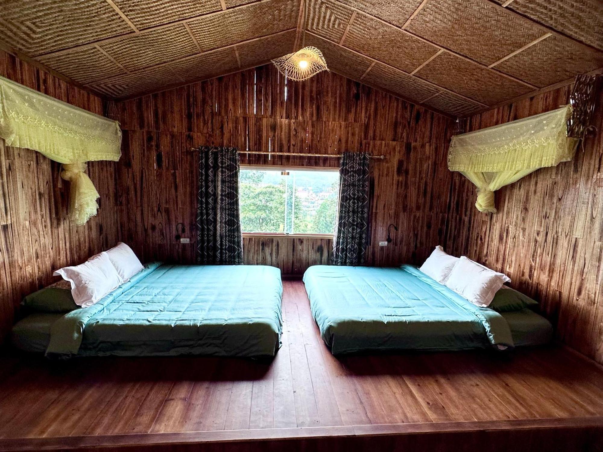 Bac Ha Charm Stay Exterior photo